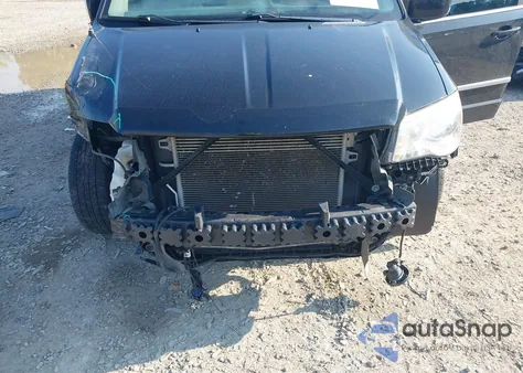 2012 Chrysler Town & Country Touring z USA, uszkodzony, nr VIN 2C4RC1BG3CR187324